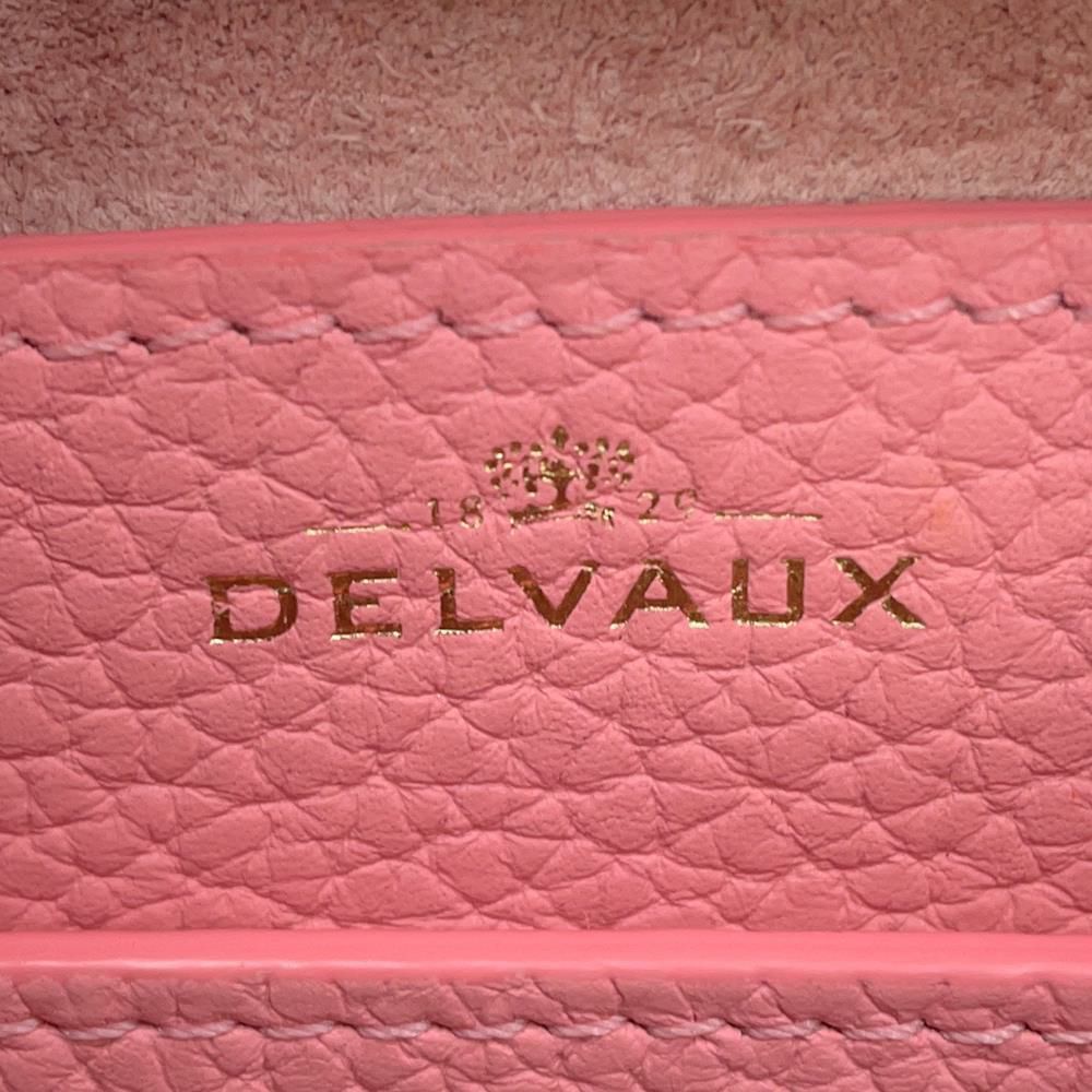 デルヴォー ハンドバッグ クールボックス ナノ AA0567AQY021XDO DELVAUX 2way デルボー