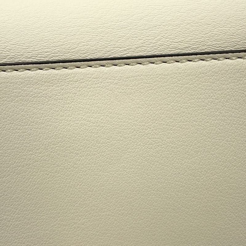 フェンディ ハンドバッグ ピーカブー ミニ カーフレザー 8BN244 FENDI 2way 白