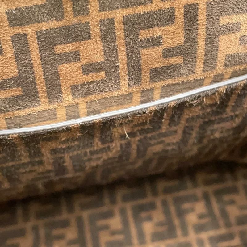 フェンディ ハンドバッグ ピーカブー ミニ カーフレザー 8BN244 FENDI 2way 白