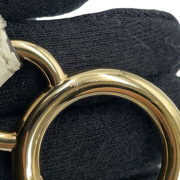 フェンディ ハンドバッグ ピーカブー ミニ カーフレザー 8BN244 FENDI 2way 白