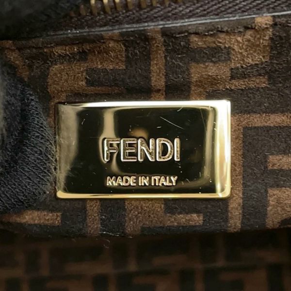 フェンディ ハンドバッグ ピーカブー ミニ カーフレザー 8BN244 FENDI 2way 白