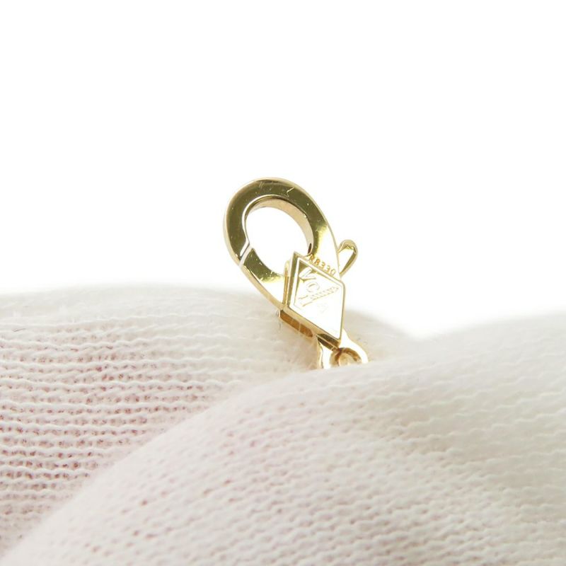 ヴァンクリーフ＆アーペル ブレスレット ヴィンテージ アルハンブラ 5モチーフ マザーオブパール K18YGイエローゴールド VCARA41800