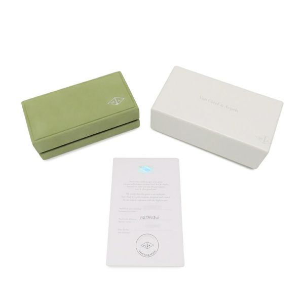 ヴァンクリーフ＆アーペル ブレスレット ヴィンテージ アルハンブラ 5モチーフ マザーオブパール K18YGイエローゴールド VCARA41800