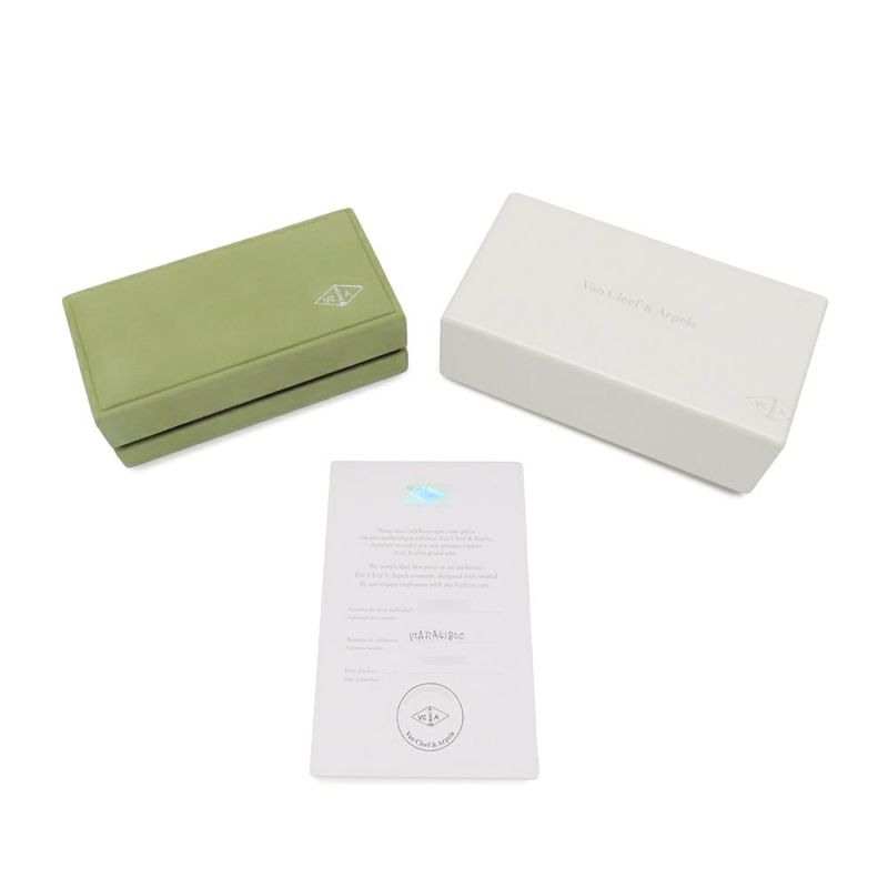 ヴァンクリーフ＆アーペル ブレスレット ヴィンテージ アルハンブラ 5モチーフ マザーオブパール K18YGイエローゴールド VCARA41800