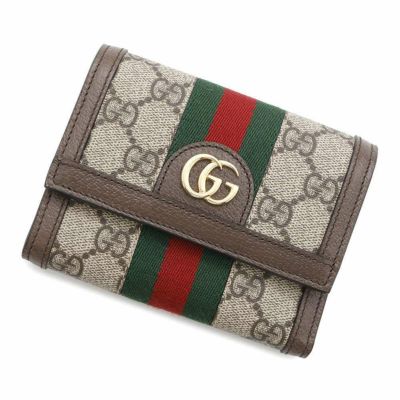 極美品❣️グッチ GGスプリーム オフィディア コンパクトウォレット 楽天市場】グッチ 財布 レディース GGスプリーム オフィディア