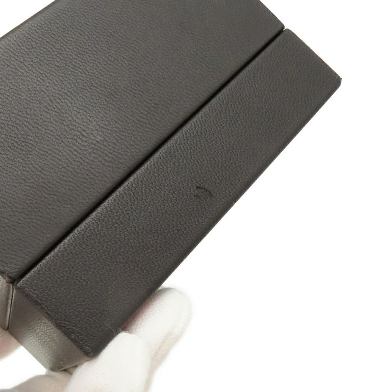 エルメス リング シェーヌダンクル コントゥール ダブル リング ダイヤ 76P 0.48ct K18WGホワイトゴールド サイズ54