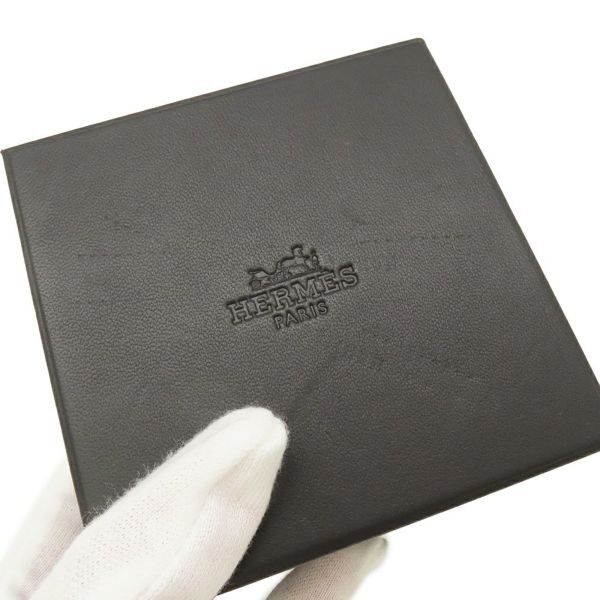 エルメス リング シェーヌダンクル コントゥール ダブル リング ダイヤ 76P 0.48ct K18WGホワイトゴールド サイズ54