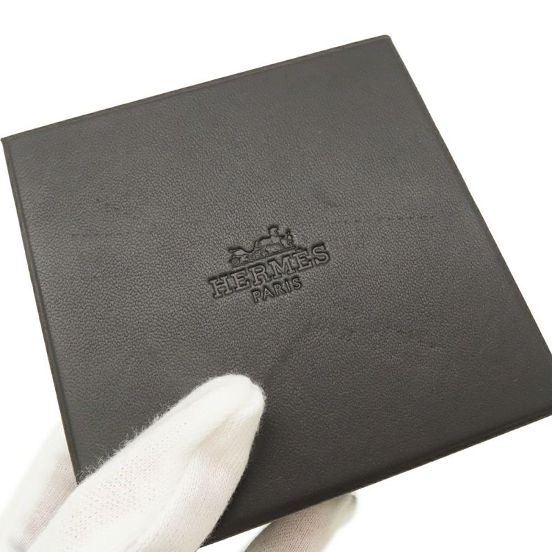 エルメス リング シェーヌダンクル コントゥール ダブル リング ダイヤ 76P 0.48ct K18WGホワイトゴールド サイズ54