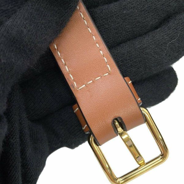 セリーヌ ショルダーバッグ ミディアム フォルコ トリオンフ 191502 CELINE ブラウン