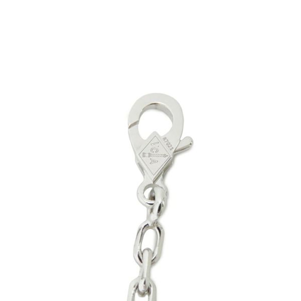 ヴァンクリーフ&アーペル ネックレス ヴィンテージ アルハンブラ ロングネックレス 20モチーフ ピーターサイト K18WG VCARP7S500