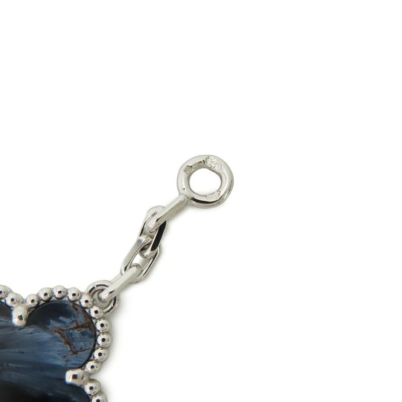 ヴァンクリーフ&アーペル ネックレス ヴィンテージ アルハンブラ ロングネックレス 20モチーフ ピーターサイト K18WG VCARP7S500