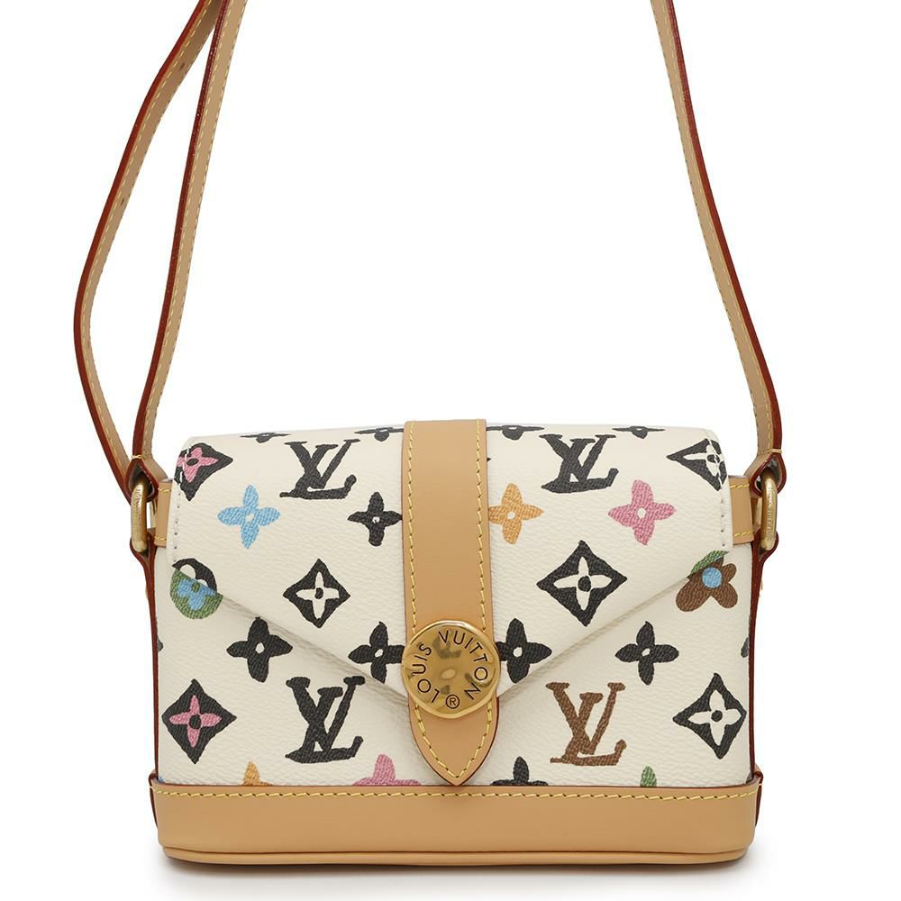 ルイヴィトン ショルダーバッグ モノグラム・クラギー エンベロップ・ウェアラブル ウォレット M83346 LOUIS VUITTON