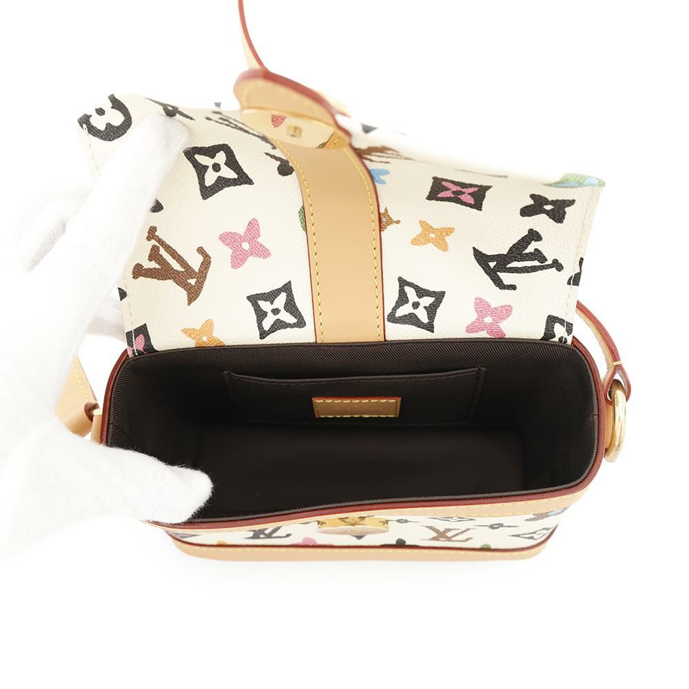 ルイヴィトン ショルダーバッグ モノグラム・クラギー エンベロップ・ウェアラブル ウォレット M83346 LOUIS VUITTON