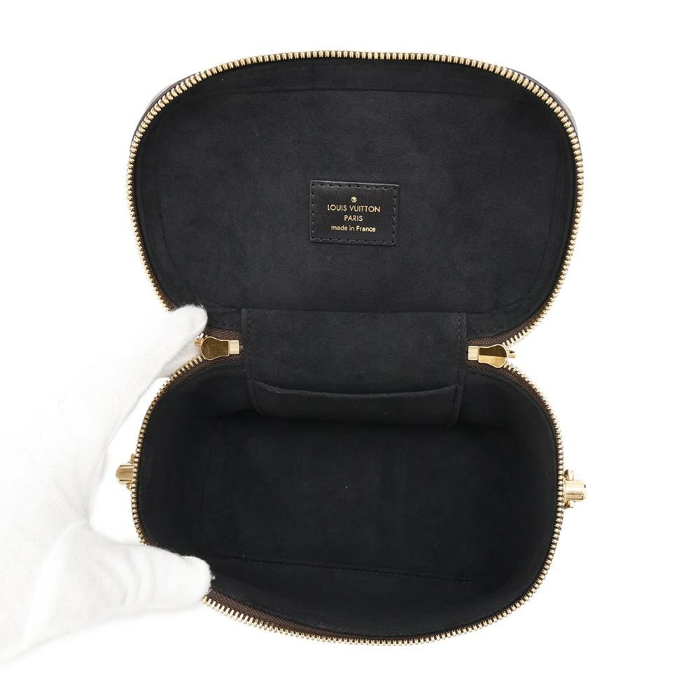 ルイヴィトン ハンドバッグ モノグラム・リバース ヴァニティ NV PM M45165 LOUIS VUITTON 2wayショルダーバッグ ブラック 黒