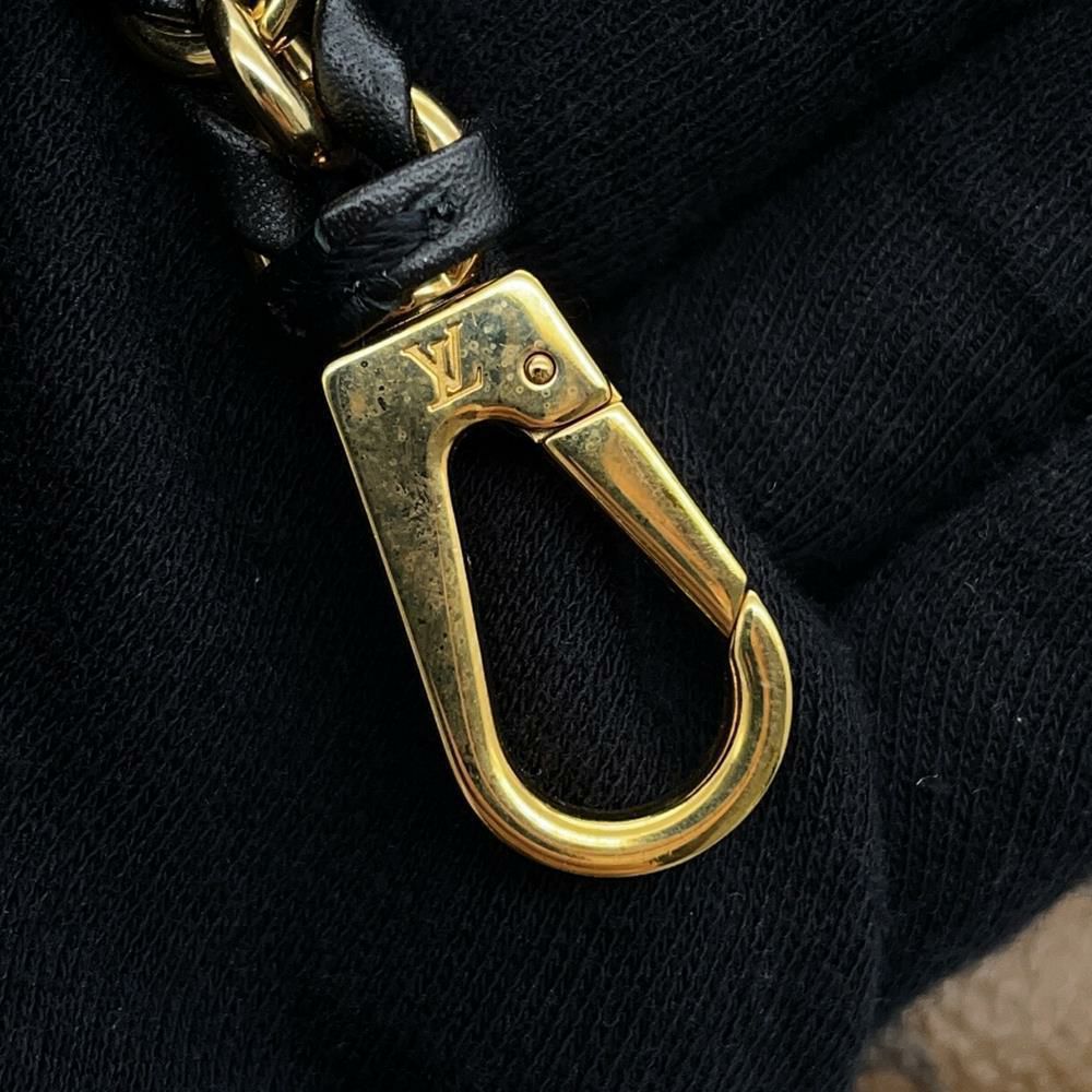 ルイヴィトン ハンドバッグ モノグラム・リバース ヴァニティ NV PM M45165 LOUIS VUITTON 2wayショルダーバッグ ブラック 黒