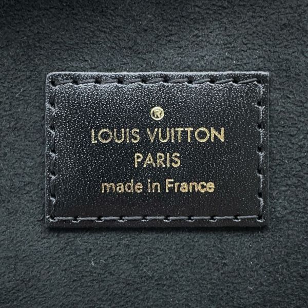 ルイヴィトン ハンドバッグ モノグラム・リバース ヴァニティ NV PM M45165 LOUIS VUITTON 2wayショルダーバッグ ブラック 黒