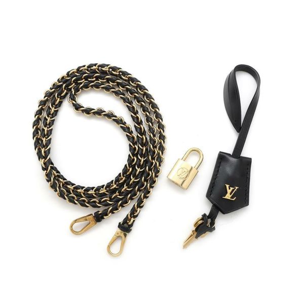 ルイヴィトン ハンドバッグ モノグラム・リバース ヴァニティ NV PM M45165 LOUIS VUITTON 2wayショルダーバッグ ブラック 黒