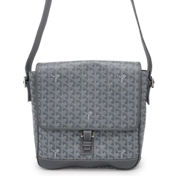 ゴヤール ショルダーバッグ グランブルーMM PVC GOYARD バッグ