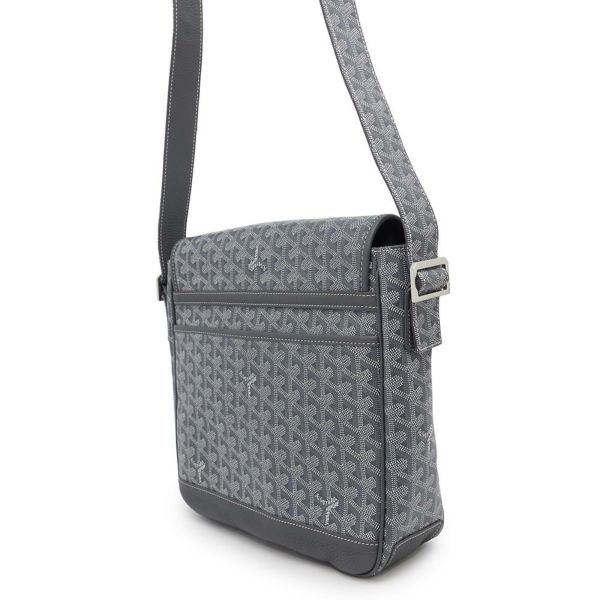 ゴヤール ショルダーバッグ グランブルーMM PVC GOYARD バッグ