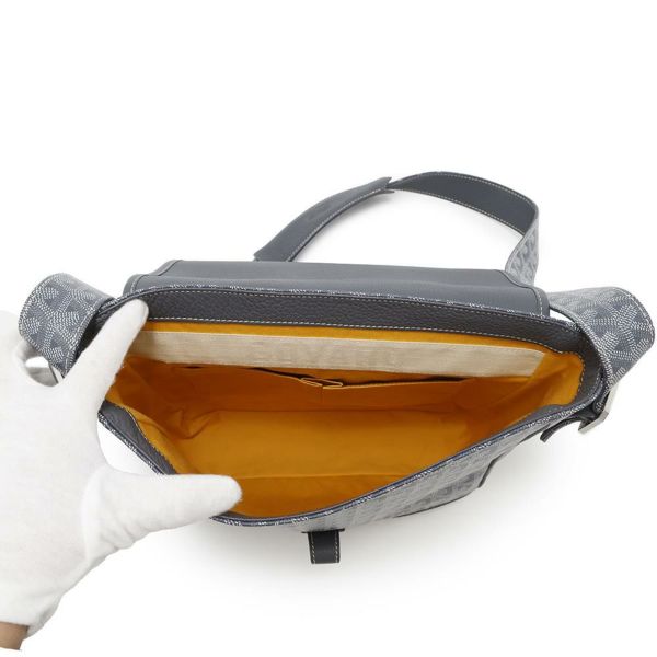 ゴヤール ショルダーバッグ グランブルーMM PVC GOYARD バッグ