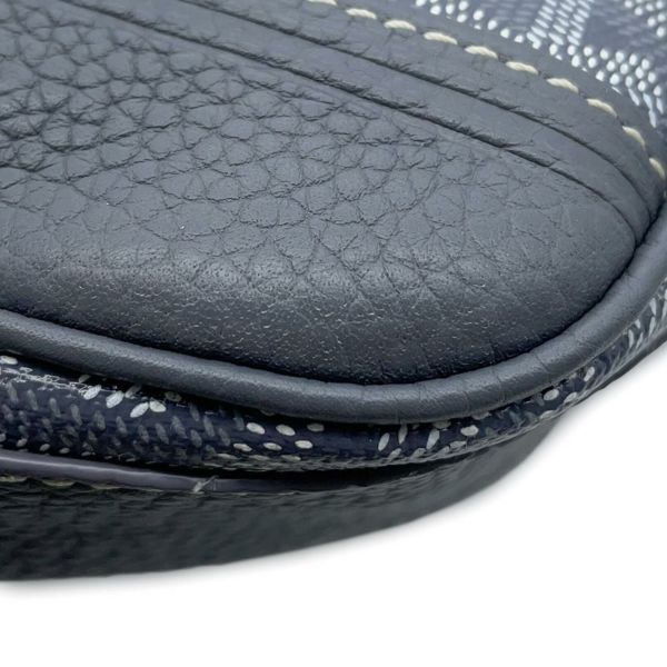 ゴヤール ショルダーバッグ グランブルーMM PVC GOYARD バッグ