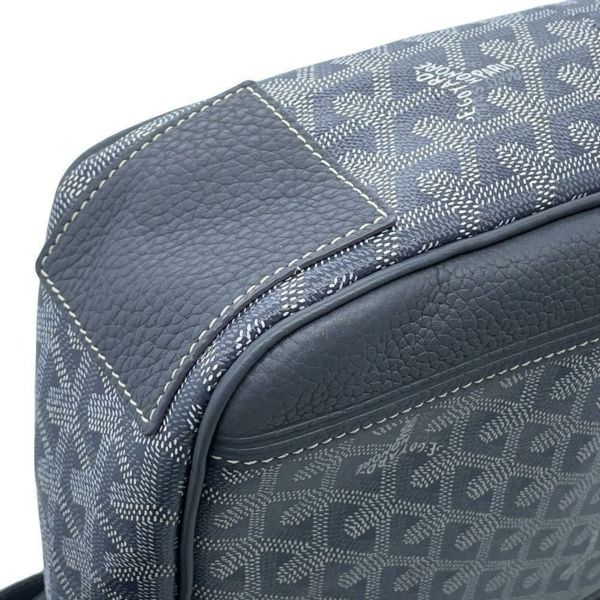 ゴヤール ショルダーバッグ グランブルーMM PVC GOYARD バッグ