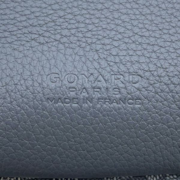 ゴヤール ショルダーバッグ グランブルーMM PVC GOYARD バッグ
