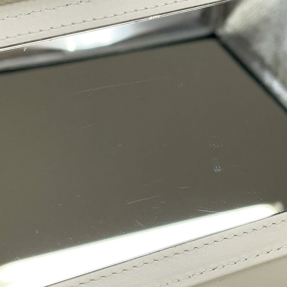 シャネル チェーンショルダーバッグ マトラッセ ココマーク バニティバッグ ラムスキン AP3593 CHANEL 白