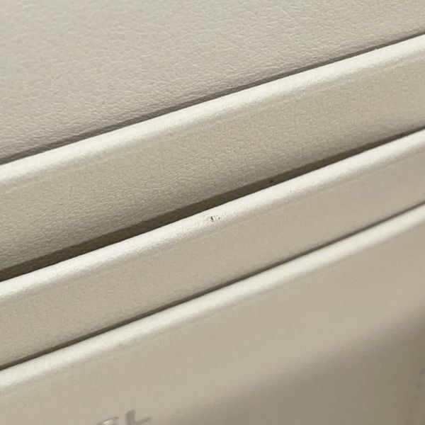 シャネル チェーンショルダーバッグ マトラッセ ココマーク バニティバッグ ラムスキン AP3593 CHANEL 白