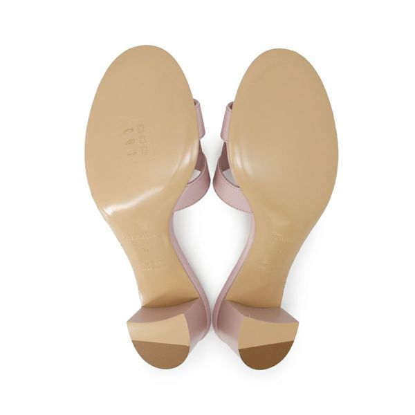 エルメス サンダル オアジス Oasis レザー レディースサイズ37 HERMES 靴