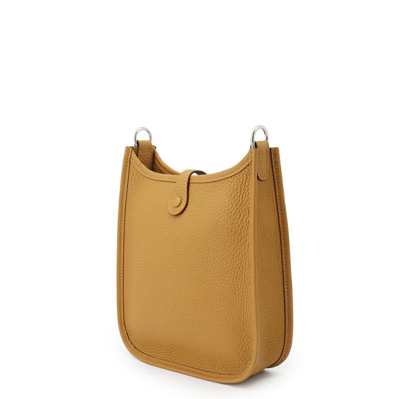 エルメス ショルダーバッグ エブリンTPM マゾン サングル アレグロ セサミ/ホワイト/ブラック/シルバー金具 トリヨンクレマンス U刻印 HERMES