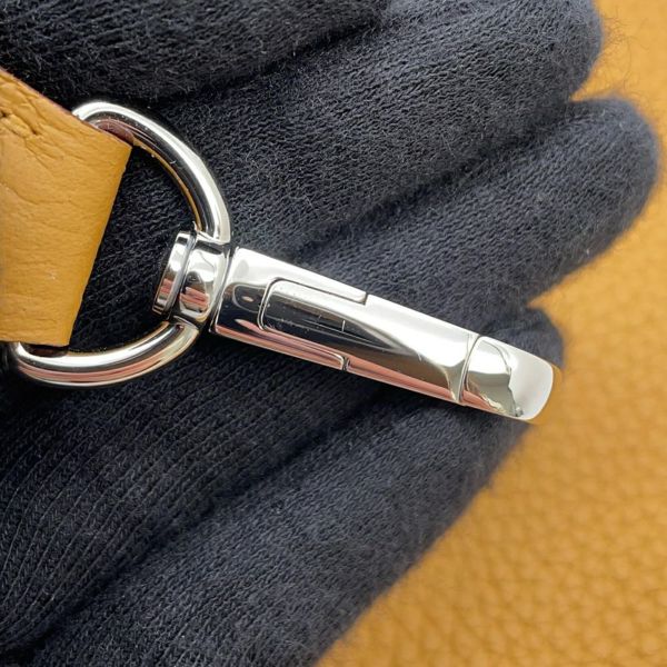 エルメス ショルダーバッグ エブリンTPM マゾン サングル アレグロ セサミ/ホワイト/ブラック/シルバー金具 トリヨンクレマンス U刻印 HERMES