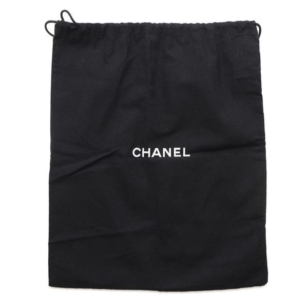 シャネル ハンドバッグ チョコバー レザー CHANEL バッグ 黒