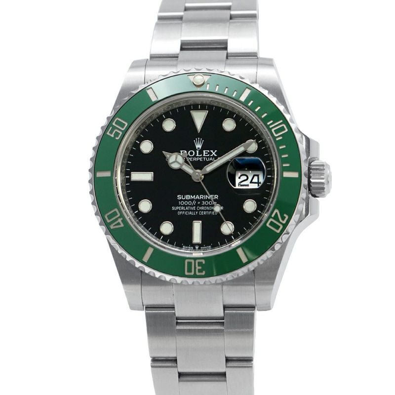 ロレックス サブマリーナ 126610LV ROLEX 腕時計 黒文字盤