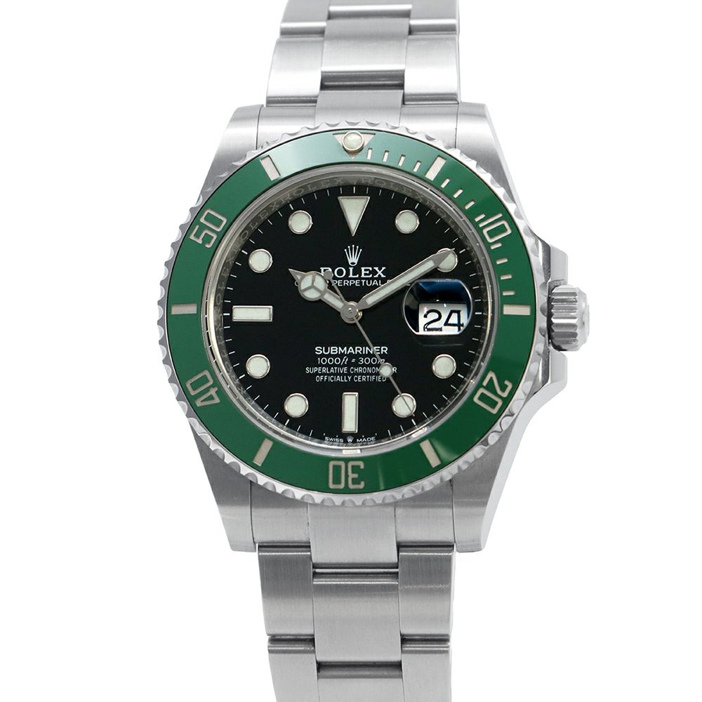 ロレックス サブマリーナ 126610LV ROLEX 腕時計 黒文字盤
