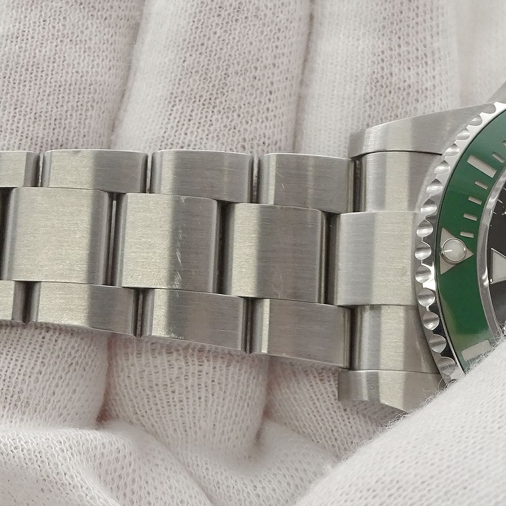 ロレックス サブマリーナ 126610LV ROLEX 腕時計 黒文字盤