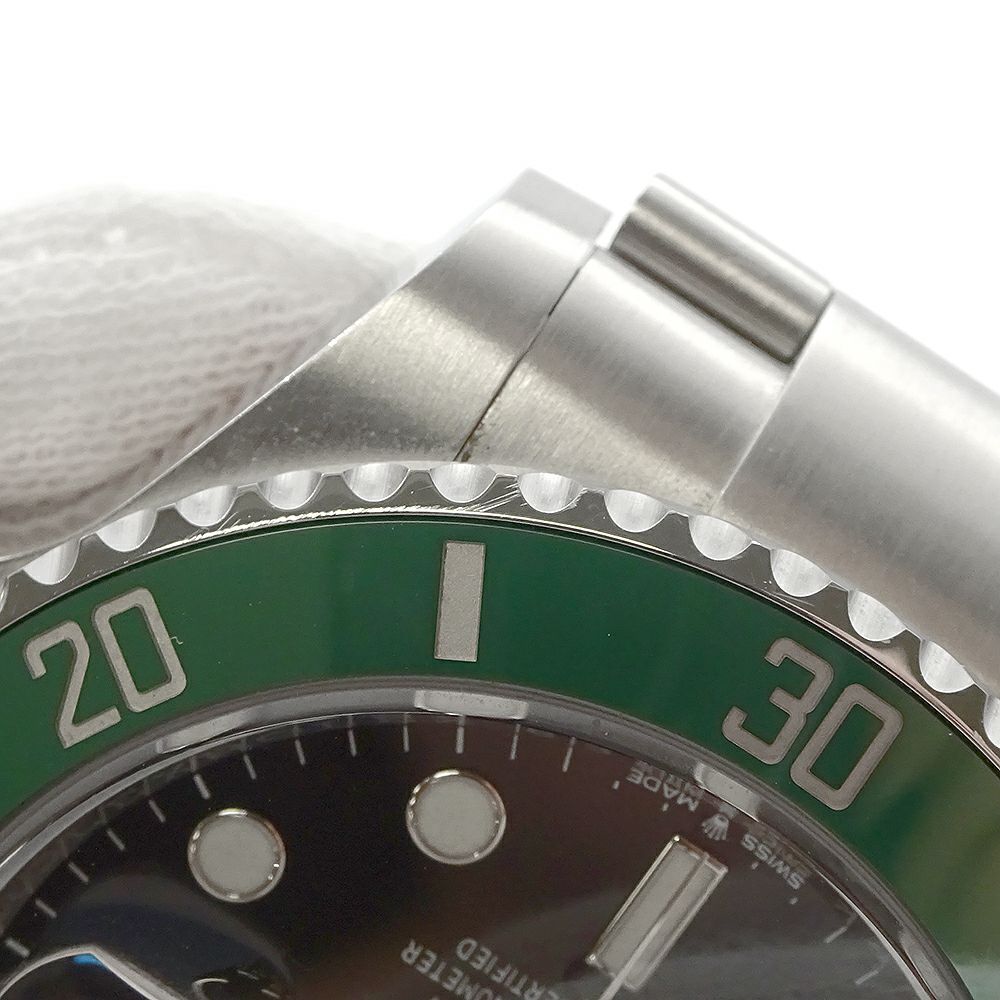 ロレックス サブマリーナ 126610LV ROLEX 腕時計 黒文字盤