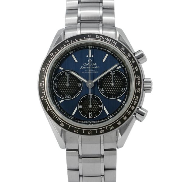 オメガ スピードマスター レーシング 326.30.40.50.03.001 OMEGA 腕時計 ブルー文字盤