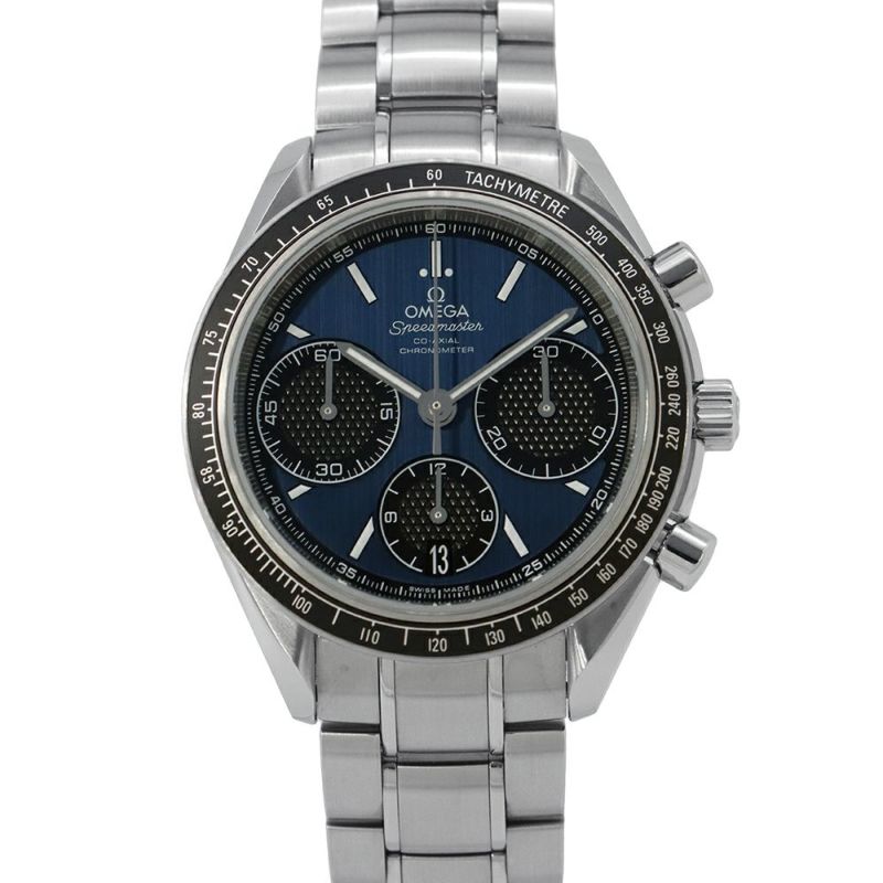 オメガ スピードマスター レーシング 326.30.40.50.03.001 OMEGA 腕時計 ブルー文字盤
