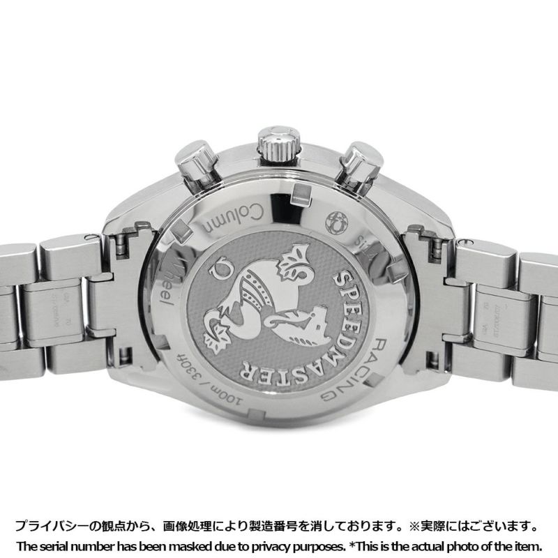 オメガ スピードマスター レーシング 326.30.40.50.03.001 OMEGA 腕時計 ブルー文字盤