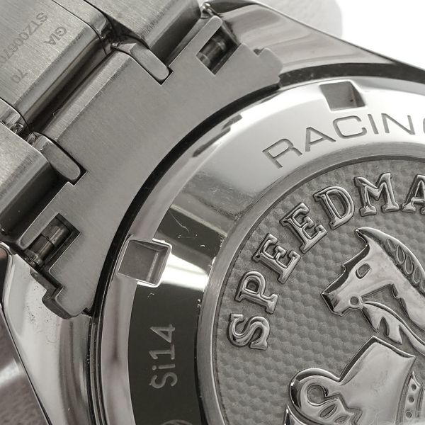 オメガ スピードマスター レーシング 326.30.40.50.03.001 OMEGA 腕時計 ブルー文字盤