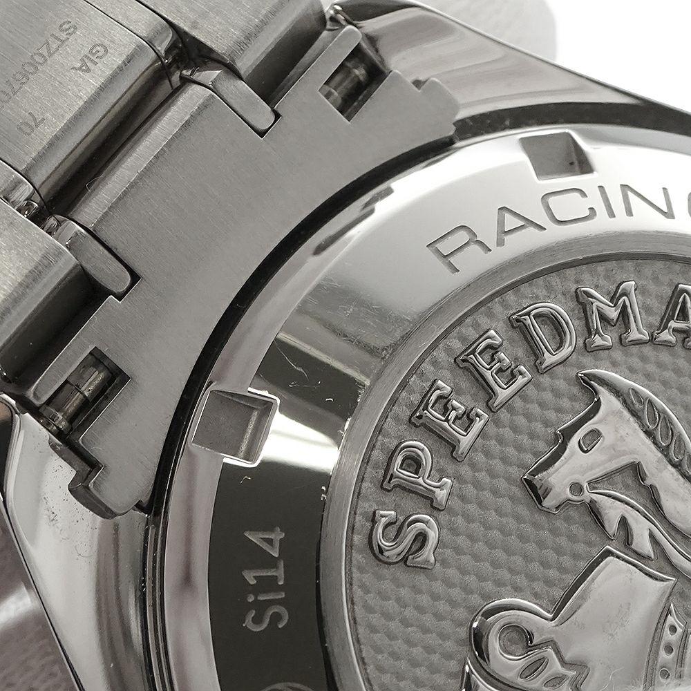 オメガ スピードマスター レーシング 326.30.40.50.03.001 OMEGA 腕時計 ブルー文字盤