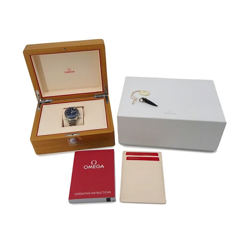 オメガ スピードマスター レーシング 326.30.40.50.03.001 OMEGA 腕時計 ブルー文字盤