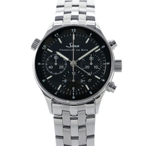 ジン 6000 Sinn 腕時計 黒文字盤