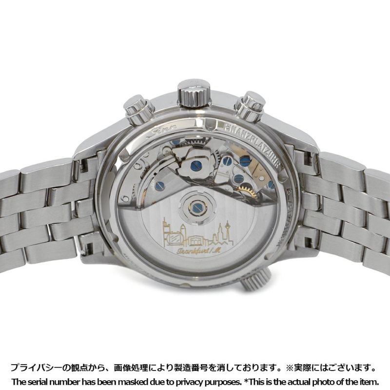 ジン 6000 Sinn 腕時計 黒文字盤