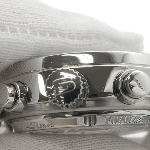 ジン 6000 Sinn 腕時計 黒文字盤