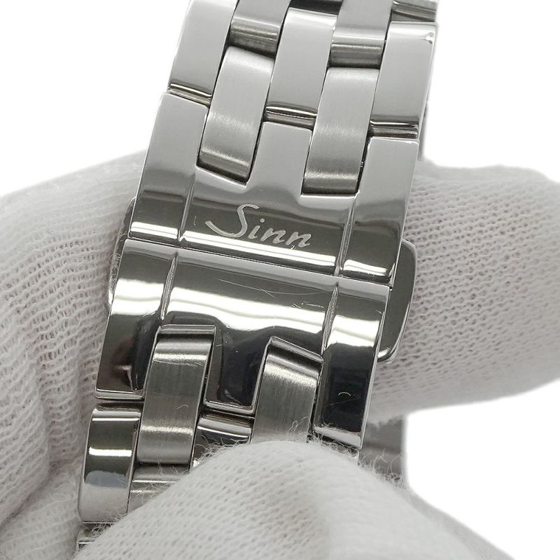 ジン 6000 Sinn 腕時計 黒文字盤