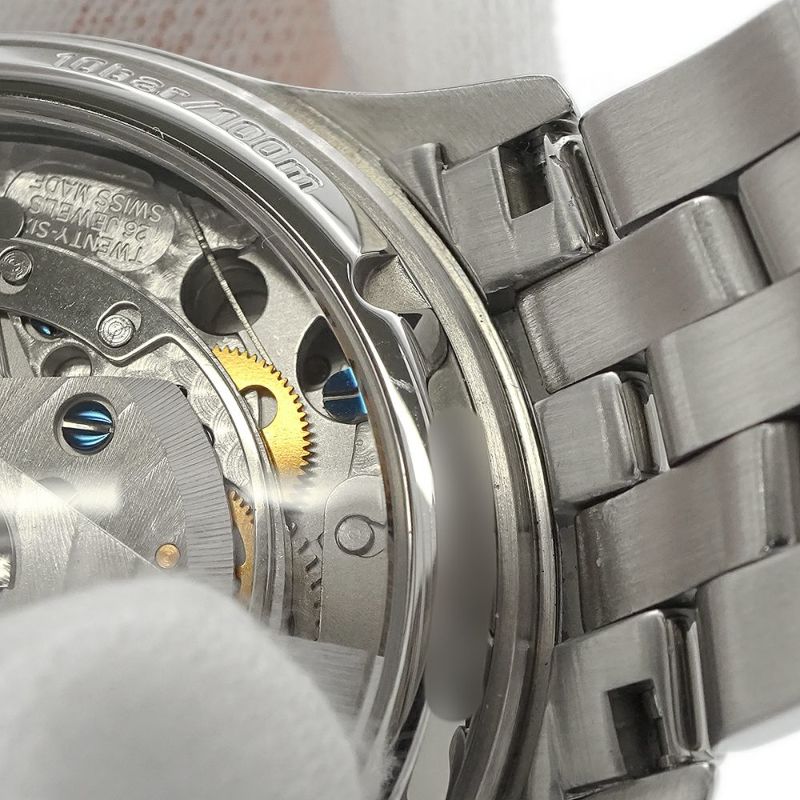 ジン 6000 Sinn 腕時計 黒文字盤