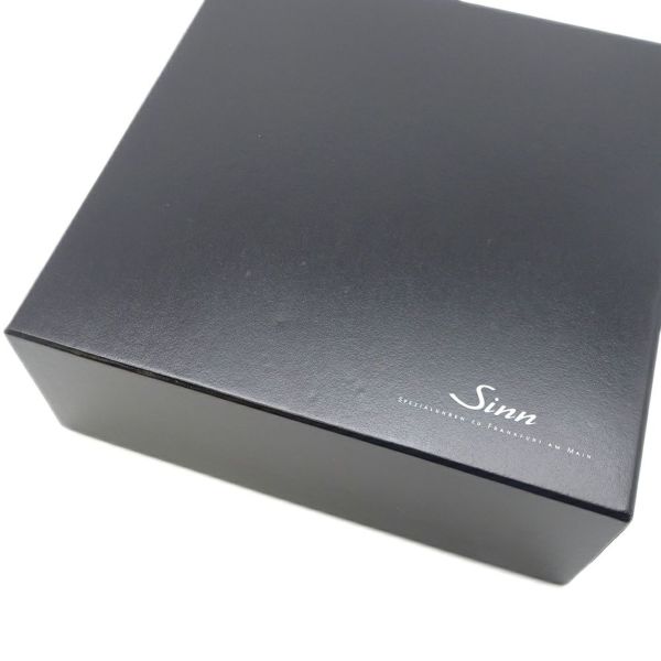 ジン 6000 Sinn 腕時計 黒文字盤