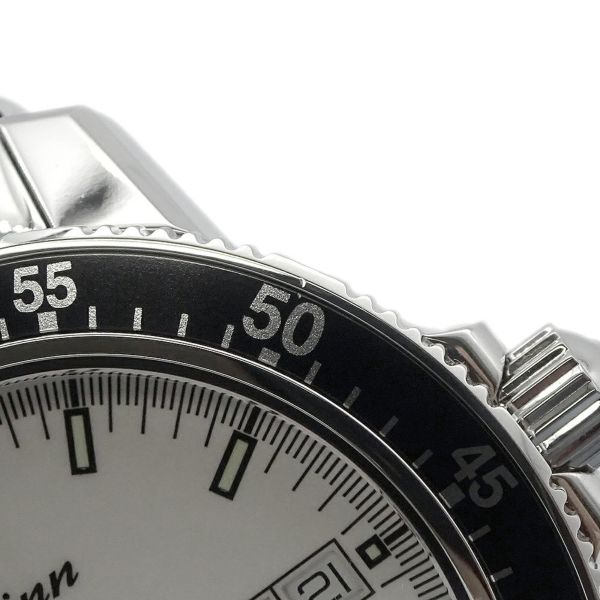 ジン 104 104.ST.SA Sinn 腕時計 白文字盤